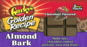 Gurleys Gurleys Alm Bark Choc 20 OZ (Pack of 12)