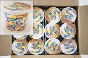 Cinnamon Toast Crunch Cereal in a Cup, 2.01 Ounce -- 10 per case.