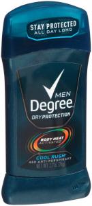 Degree 48 Hour Cool Rush Anti-Perspirant, 2 x 6 x 2.7 oz Case