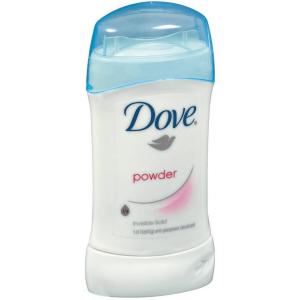 Dove Women'S Powder Anti-Perspirant Deodorant Invisible Solid, 12 x 1.6 oz Case