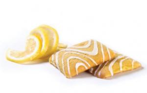 Darlington Farms Iced Lemon Snack N Squares, Cookies (1.1 OZ, 216 Per Case)
