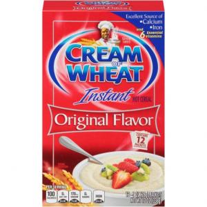 Cream Of Wheat Original Flavor Instant Hot Cereal 12 oz (12 Pack)