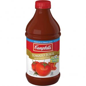 Campbells Tomato Juice, 46 Fluid Ounce - 6 per case
