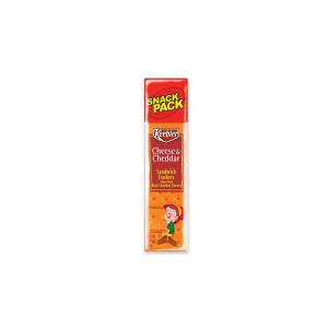 Keebler Sandwich Cheese and Cheddar Sandwich Crackers 12 count t