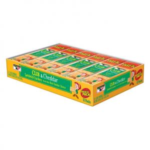 Keebler Club & Cheddar Sandwich Crackers (1.8 Oz. Package, 144 Per Case)
