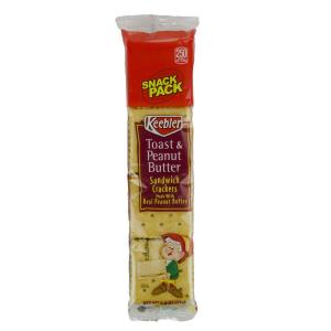 Keebler Kings Blend Toasted and Peanut Butter Sandwich Cracker 1