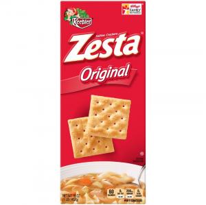 Keebler Zesta Original Thin & Crisp Saltine Crackers (16 OZ, Pack Of 12)