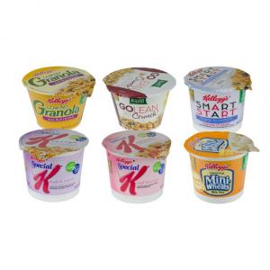 Kelloggs Wellness Assorted Pack Cereal, Whole Grain Certified (2.5 OZ, 60/Case)