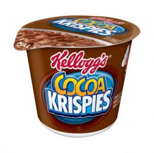 Kelloggs Cocoa Krispies Rice Cereals (2.3 Oz, 60 Per Case)
