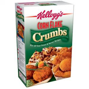 Kellogg?s, Corn Flakes Crumbs, Fat-Free, 21 oz Box(Pack of 12)