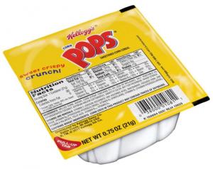 Corn Pops Cereal, 0.75-Ounce Single Serve Bowls (Pack of 96)