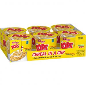 Cereal Cereal In A Cup Corn Pops, 1.5 Ounce Each -- 60 Per Case
