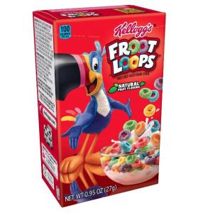 Cereal Froot Loops, 0.95 Ounce Each -- 70 Per Case
