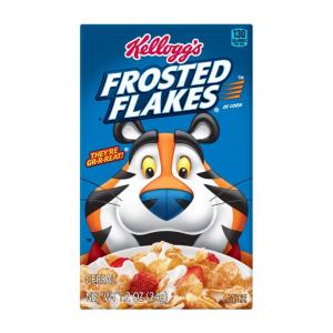 Kellogg's Frosted Flakes Cereal 1.2oz (PACK OF 70)