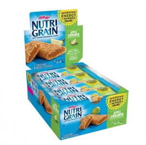 Nutrigrain Apple Bars 3 Case 16 Count