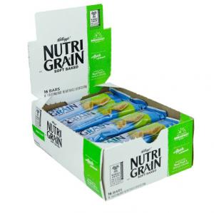 Kellogg's Nutri-Grain Cereal Bars Apple Cinnamon 24.8oz 96ct