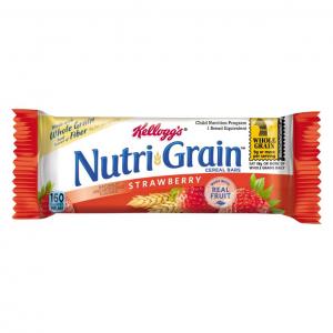 Nutrigrain Strawberry Bars 12 Case 10.4 Ounce