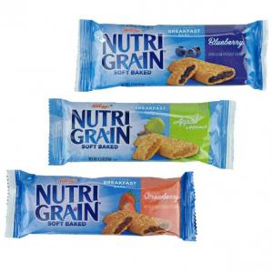 Nutri-Grain Cereal Bar Variety Pack - 1.3 oz. bar, 48 per case