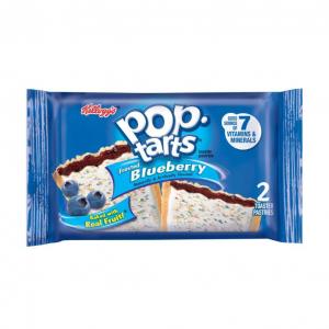KEEBLER Pop Tarts, Blueberry, 6 per box (Case of 12)
