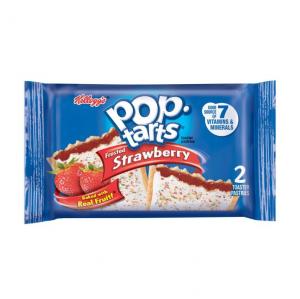 Kellogg 3800031732 Pop-Tarts Frosted Strawberry (22 OZ, 144 Per Case)