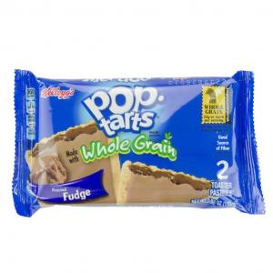 Kellogg's Pop-Tarts Frosted Toaster Pastries, Frosted Fudge, 72Ct