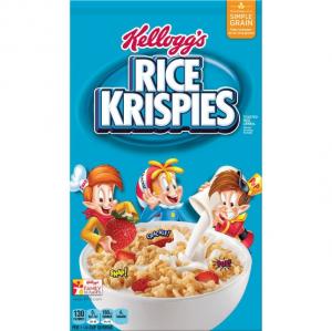 Kellogg?s Rice Krispies, Breakfast Cereal in a Cup, Fat-Free, Bulk Size, 96 Count (Pack of 96, 0.63 oz Cups)