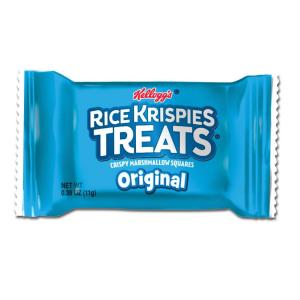 Rice Krispies Treats Original Mini-Square Cereal, 0.39 Ounce --