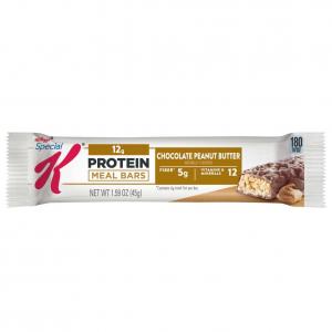 KEEBLER Special K Protein Meal Bar, Chocolate/Peanut Butter, 1.59 oz, 8/Box (Case of 6)