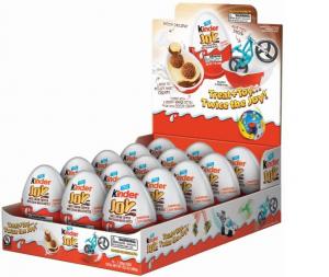 Ferrero Shelf Kinder Joy Case .7oz 15count (PACK OF 4)