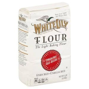 White Lily Unbleached Flour, 5 Pound - 8 per case