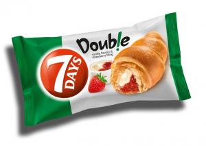 7Days Croissants, Strawberry and Vanilla, 2.65 oz., Croissant, 24 Count