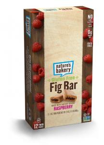 84 PACKS : Natures Bakery Raspberry Fig Bar, 2 Ounce