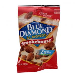 Blue Diamond Almonds Smoke House 1 Each (PACK OF 72)