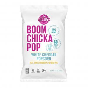 Boomchickapop White Cheddar Popcorn, 4.5 Ounce -- 12 per case.