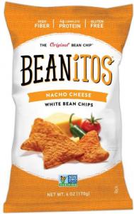Beanitos Nacho Cheese w/ White Bean Chips (6 Oz, Pack Of 6)