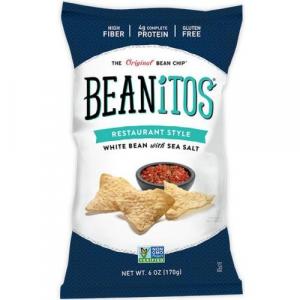 Beanitos Restaurant Style White Bean with Sea Salt Chips 1 Each (PACK OF 6)