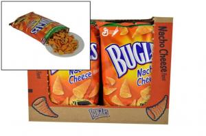 General Mills Bugles Crispy Corn Nacho Snack (7.5 OZ, Pack Of 8)