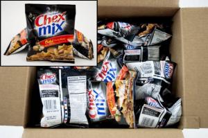 General Mills Chex Mix, Bold Party Blend 1.75 oz, 60 per case