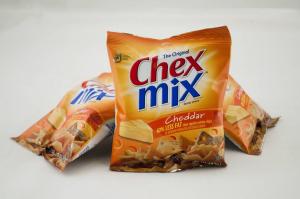 Chex Cheddar Flavor Snack Mix, Single Serve Bags (1.75 OZ, Pack Of 60)