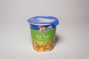 Dr. McDougall's Vegan Pad Thai Noodle Soup Fresh Flavor Case 2oz