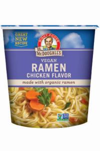 Dr. McDougall's Right Foods Ramen Chicken Soup with Noodles 1.8oz (PACK OF 6)