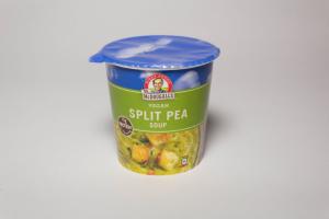 Dr. McDougall's Right Foods Vegan Split Pea Soup Case 2.5oz (PACK OF 6)