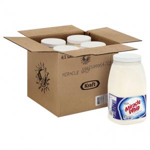 Kraft Original Miracle Whip Dressing, 1 Gallon -- 4 per case.