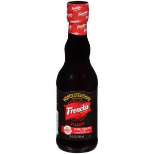 Frenchs Worcestershire Sauce, 10 Ounce - 12 Count