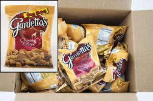 Gardettos Original Recipe Snacks Mix, 2.5 Ounce - 36 per case