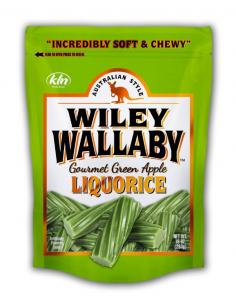 Wiley Wallaby Green Apple Liquorice, 10 OUNCE (10 Pack)