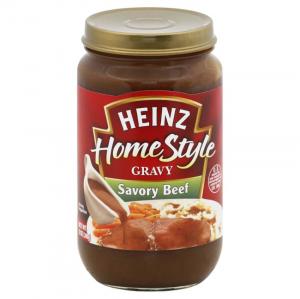Heinz Home Style Savory Beef Gravy (12 OZ. Jars, Pack Of 12)