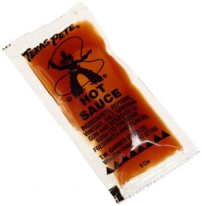Texas Pete Hot Sauce, 7-Grams Packets (Pack of 200)