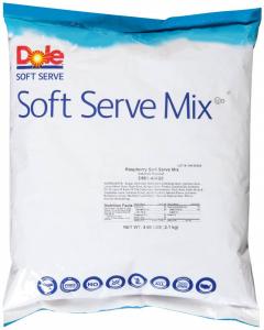 Dole Soft Serve Raspberry 4.4lbs (Case of 4)
