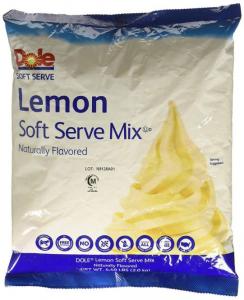 Dole Soft Serve Lemon 4.4lbs (Case of 4)